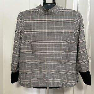 Women’s Ted Baker-Pink and Black Top-Ted size 3